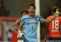 【明治安田Ｊ２ 第28節 大宮vs栃木】再三の好セーブでゴールを死守した加藤　順大（大宮）（2/3）