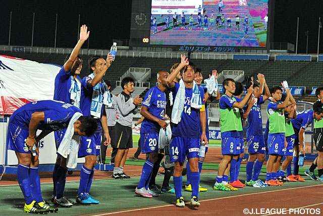 【明治安田Ｊ２ 第28節 徳島vs水戸】接戦を制し、勝点を34に伸ばした徳島（3/3）