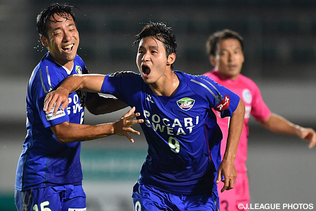 【明治安田Ｊ２ 第28節 徳島vs水戸】キム　ジョンミンの決勝ゴールで勝点3を手にした徳島（1/3）