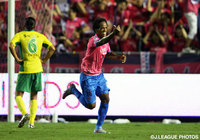 【明治安田Ｊ２ 第28節 Ｃ大阪vs千葉】土壇場で起死回生の同点ゴールを決めたマグノ　クルス（Ｃ大阪）（3/3）