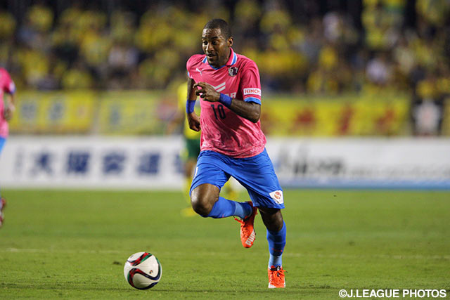 【明治安田Ｊ２ 第28節 Ｃ大阪vs千葉】加入後初戦で先発フル出場を果たしたエジミウソン（Ｃ大阪）（1/3）