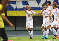 【明治安田Ｊ２ 第28節 大分vs愛媛】2試合連続の決勝ゴールで3連勝の立役者となった河原　和寿（愛媛）（1/3）