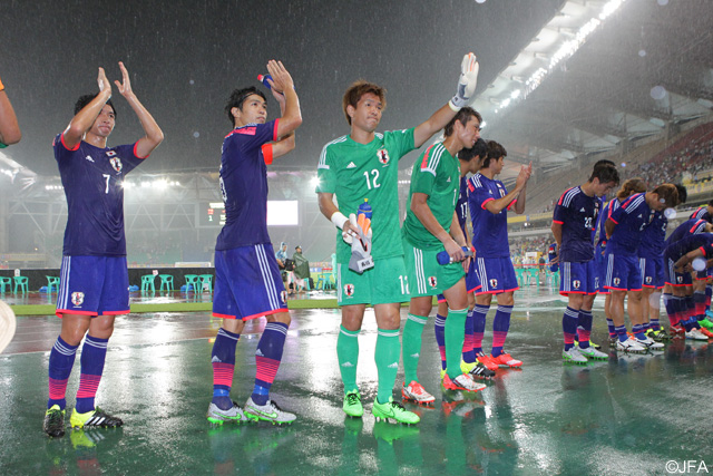 【EAFF東アジアカップ2015 日本vs中国】3戦未勝利で大会を終えた日本代表。その悔しさを表情に浮かべた(10/10)