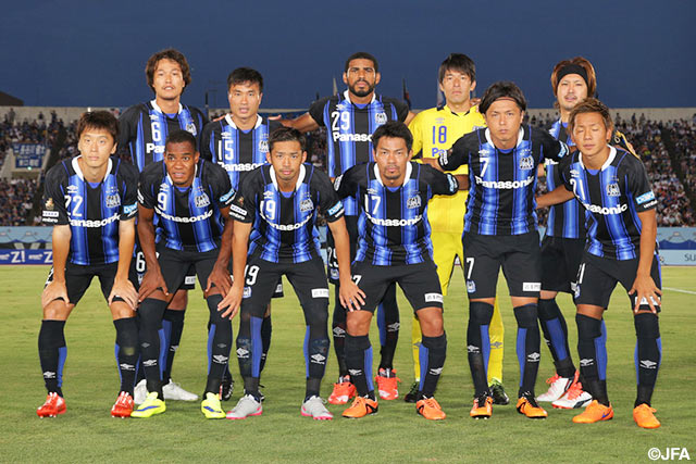 【スルガ銀行チャンピオンシップ2015 Ｇ大阪vsリバープレート】2014年のＪリーグヤマザキナビスコカップ王者、Ｇ大阪（1/10）