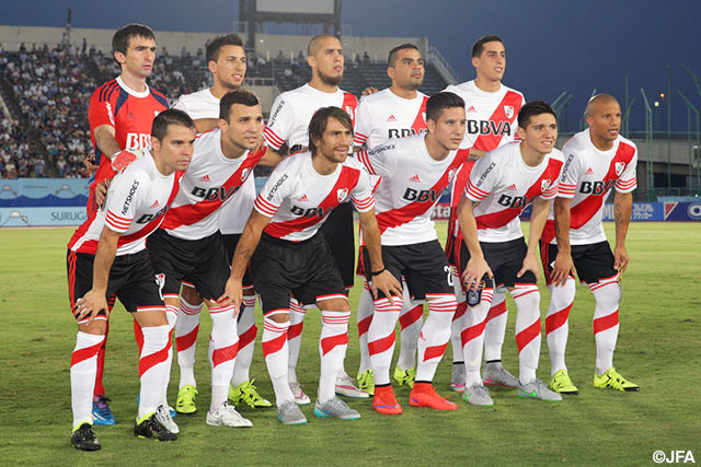 【スルガ銀行チャンピオンシップ2015 Ｇ大阪vsリバープレート】2014年のコパ・トタル・スダメリカーナ覇者、リバープレート（2/10）