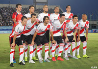 【スルガ銀行チャンピオンシップ2015 Ｇ大阪vsリバープレート】2014年のコパ・トタル・スダメリカーナ覇者、リバープレート（2/10）