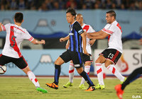 【スルガ銀行チャンピオンシップ2015 Ｇ大阪vsリバープレート】正確なパスでのチャンスメイクが光った遠藤　保仁（Ｇ大阪）（7/10）