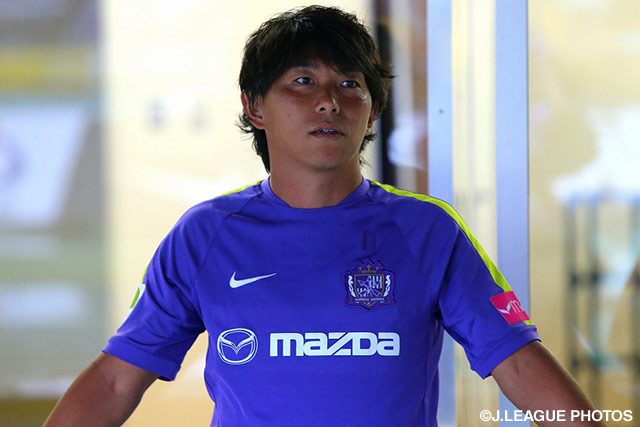 【明治安田Ｊ１ ２ｎｄ 第6節 広島vs鹿島】佐藤　寿人（広島）はＪ１通算最多得点記録にあと２点と迫っている（7/18）