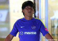 【明治安田Ｊ１ ２ｎｄ 第6節 広島vs鹿島】佐藤　寿人（広島）はＪ１通算最多得点記録にあと２点と迫っている（7/18）