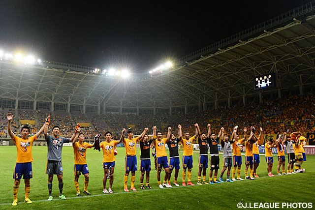 【明治安田Ｊ１ ２ｎｄ 第6節 仙台vs松本】２ｎｄステージ初勝利を飾った仙台の選手たち（8/8）