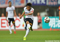 【明治安田Ｊ１ ２ｎｄ 第6節 新潟vs浦和】1ゴール1アシストと獅子奮迅の活躍を見せた梅崎　司（浦和）（5/6）