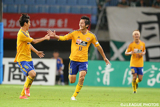  【明治安田Ｊ１ ２ｎｄ 第6節 仙台vs松本】2ゴールを決め勝利に貢献した金園　英学（仙台）（5/8）