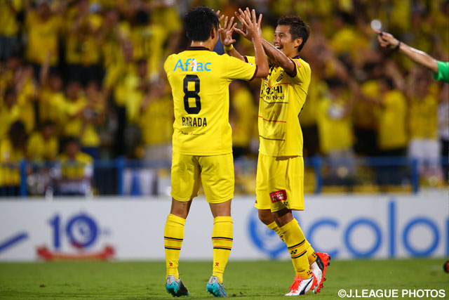 【明治安田Ｊ１ ２ｎｄ 第6節 柏vs神戸】輪湖　直樹の豪快なゴールでリードを広げた柏（5/6）