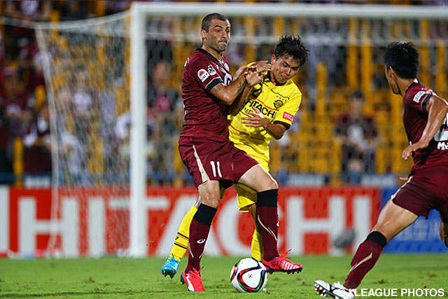 【明治安田Ｊ１ ２ｎｄ 第6節 柏vs神戸】古巣から厳しいマークを受けるレアンドロ（神戸）（4/6）