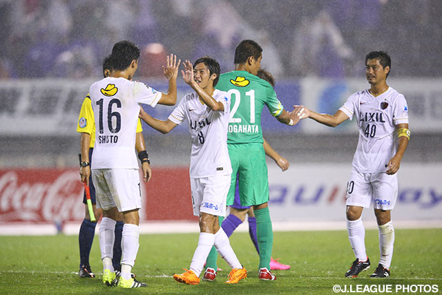 【明治安田Ｊ１ ２ｎｄ 第6節 広島vs鹿島】3連勝で２ｎｄステージ2位に浮上した鹿島（18/18）