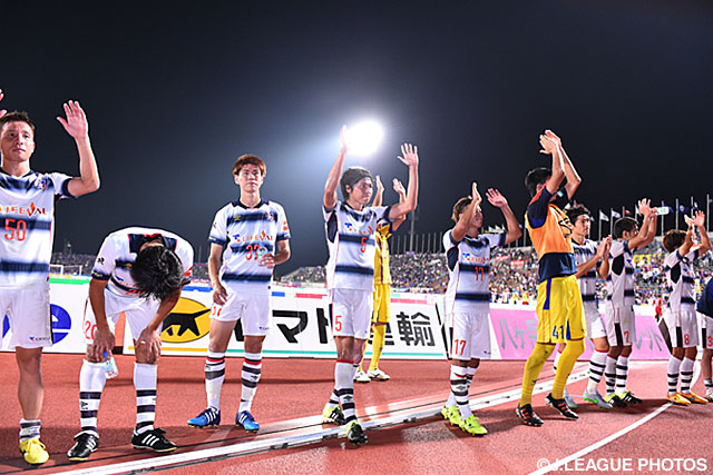 【明治安田Ｊ１ ２ｎｄ 第6節 甲府vsFC東京】２ｎｄステージ初の連勝を飾ったFC東京（6/6）