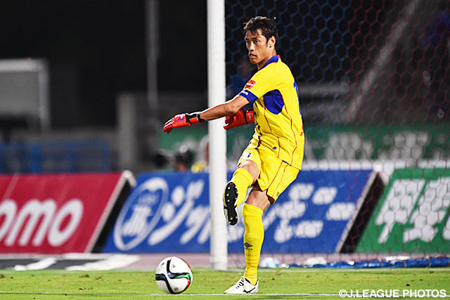 【明治安田Ｊ１ ２ｎｄ 第6節 甲府vsFC東京】今季リーグ戦初出場で無失点に抑えた榎本　達也（FC東京）（5/6）