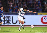 【明治安田Ｊ１ ２ｎｄ 第6節 甲府vsFC東京】ボレーシュートで決勝ゴールを決めた高橋　秀人（FC東京）（3/6）