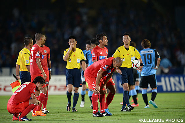 【明治安田Ｊ１ ２ｎｄ 第6節 川崎Ｆvs山形】4分2敗で２ｎｄステージ未勝利の山形（6/6）
