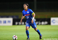 【明治安田Ｊ２ 第29節 水戸vs讃岐】チーム最多3本のシュートを放った馬場　賢治（水戸）（3/4）