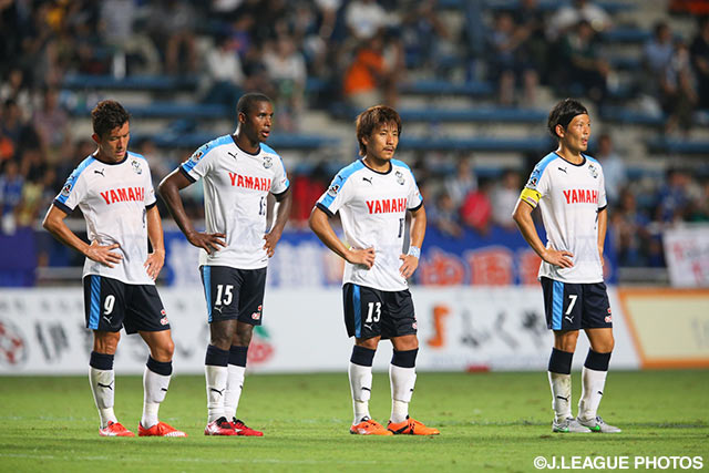 【明治安田Ｊ２ 第29節 福岡vs磐田】上位対決に敗れ、痛恨の黒星を喫した磐田（4/4）