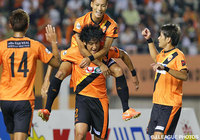 【明治安田Ｊ３ 第26節 山口vs琉球】セットプレーから4点目を挙げた宮城　雅史（山口）（3/3）