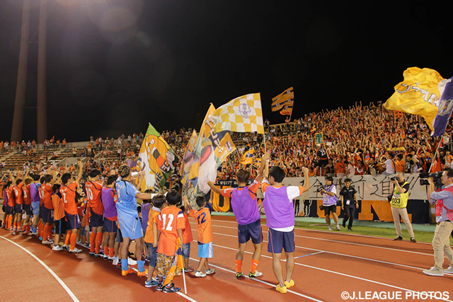 【明治安田Ｊ２ 第29節 愛媛vs大宮】３ゴールで首位大宮を撃破した愛媛が４連勝（4/4）