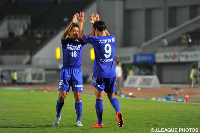 【明治安田Ｊ２ 第29節 徳島vs東京Ｖ】2試合連続の完封勝利で徳島が東京Ｖの連勝を止めた（3/4）