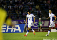 【明治安田Ｊ２ 第29節 京都vs大分】38分に右足で先制ゴールを決めた為田　大貴（大分）（2/4）