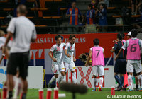 【明治安田Ｊ２ 第29節 千葉vs長崎】62分に左足で今季4点目となる同点ゴールを決めた木村　裕（長崎）（3/4）