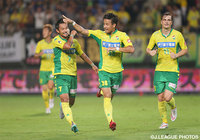 【明治安田Ｊ２ 第29節 千葉vs長崎】加入後初ゴールでチームに先制点をもたらした松田　力（千葉）（2/4）