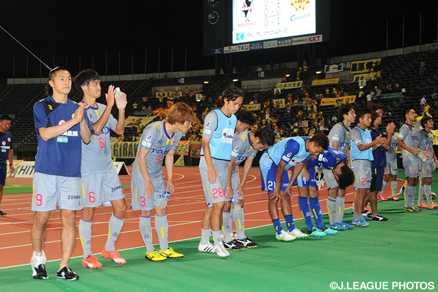 【明治安田Ｊ２ 第29節 熊本vs北九州】シュート1本の北九州が接戦を制し2連勝（4/4）