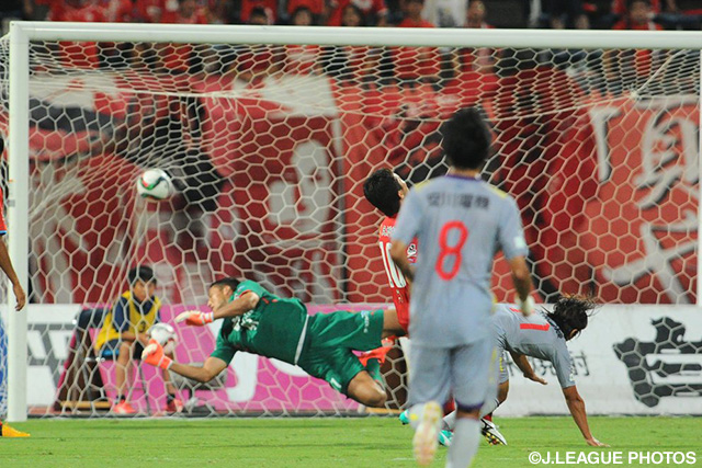 【明治安田Ｊ２ 第29節 熊本vs北九州】井上　翔太が放ったチーム唯一のシュートが決勝点となった北九州（2/4）