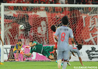 【明治安田Ｊ２ 第29節 熊本vs北九州】井上　翔太が放ったチーム唯一のシュートが決勝点となった北九州（2/4）