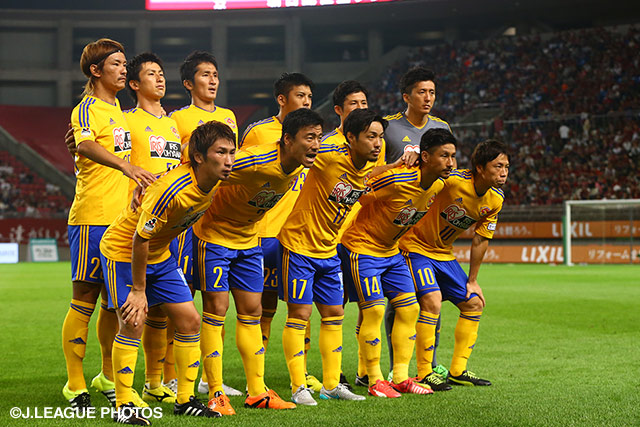 【明治安田Ｊ１ ２ｎｄ 第7節 鹿島vs仙台】仙台のスターティングイレブンによる写真撮影（9/21）