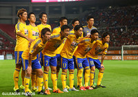 【明治安田Ｊ１ ２ｎｄ 第7節 鹿島vs仙台】仙台のスターティングイレブンによる写真撮影（9/21）