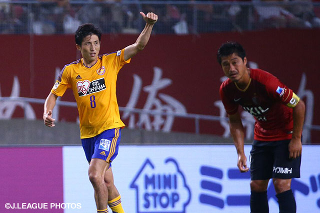 【明治安田Ｊ１ ２ｎｄ 第7節 鹿島vs仙台】古巣から２得点を決めた野沢　拓也（仙台）（14/21）