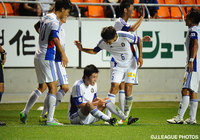 【明治安田Ｊ３ 第26節 長野vsJ-22】土壇場90分に進藤　亮佑のゴールで勝利したＪ-22が今季初の連勝（2/3）