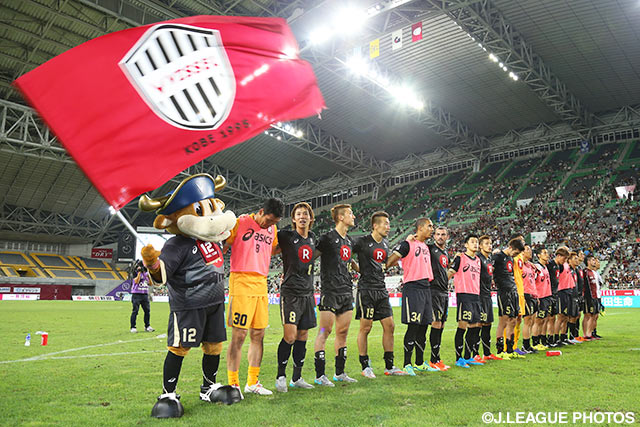 【明治安田Ｊ１ ２ｎｄ 第7節 神戸vs川崎Ｆ】待望のＪ１ホーム通算100勝を達成した神戸（6/6）