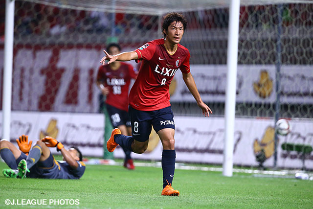 【明治安田Ｊ１ ２ｎｄ 第7節 鹿島vs仙台】土居　聖真のゴールで鹿島が後半に追いつく（18/21）