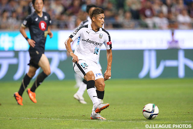 【明治安田Ｊ１ ２ｎｄ 第7節 神戸vs川崎Ｆ】アグレッシブに古巣ゴールへと迫った大久保　嘉人（川崎Ｆ）（3/6）