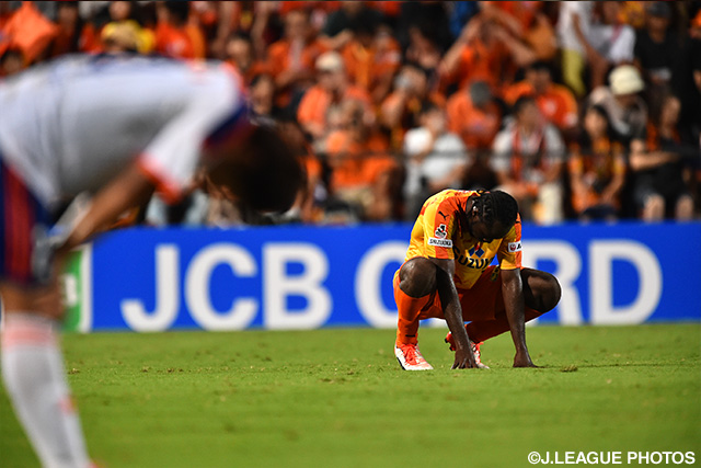 【明治安田Ｊ１ ２ｎｄ 第7節 清水vs新潟】互いに譲らぬ攻防は1-1の引き分けで終了し、ホームの清水は勝点1に留まった（6/6）