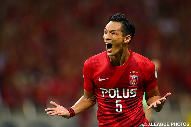 【明治安田Ｊ１ ２ｎｄ 第7節 浦和vs湘南】58分に右足で決めて均衡を破った槙野　智章（浦和）（2/6）