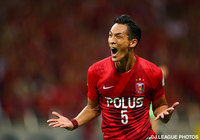 【明治安田Ｊ１ ２ｎｄ 第7節 浦和vs湘南】58分に右足で決めて均衡を破った槙野　智章（浦和）（2/6）