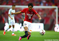 【明治安田Ｊ１ ２ｎｄ 第7節 浦和vs湘南】両チーム最多4本のシュートを放った興梠　慎三（浦和）（3/6）