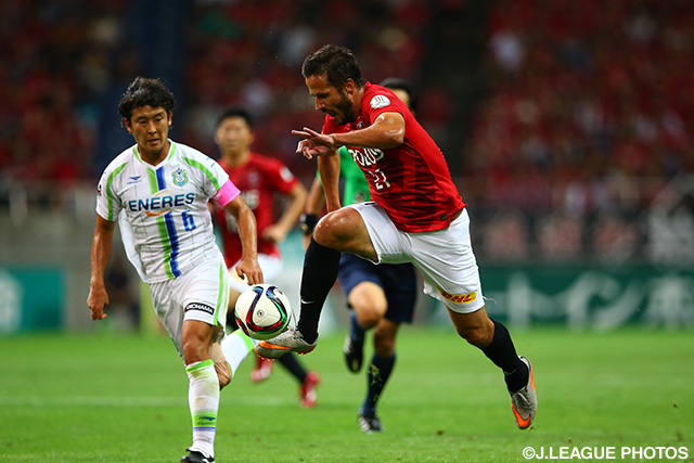 【明治安田Ｊ１ ２ｎｄ 第7節 浦和vs湘南】途中出場で存在感を示したズラタン（浦和）（5/6）