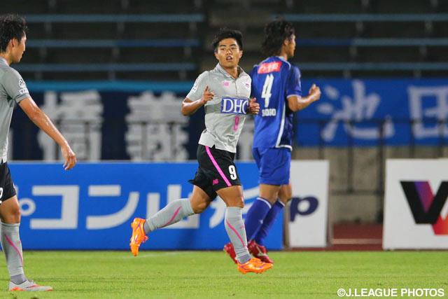 【明治安田Ｊ１ ２ｎｄ 第7節 山形vs鳥栖】交代出場でダメ押し点を挙げ、期待に応えた白　星東（鳥栖）（6/6）