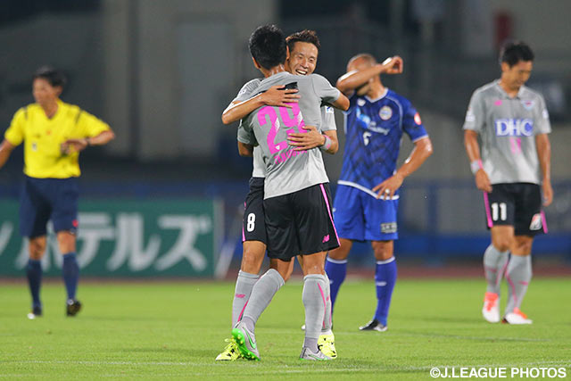 【明治安田Ｊ１ ２ｎｄ 第7節 山形vs鳥栖】巧みな位置取りから追加点を決めた水沼　宏太（鳥栖）（4/6）