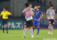 【明治安田Ｊ１ ２ｎｄ 第7節 山形vs鳥栖】巧みな位置取りから追加点を決めた水沼　宏太（鳥栖）（4/6）