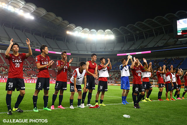 【明治安田Ｊ１ ２ｎｄ 第7節 鹿島vs仙台】逆転勝利で4連勝を飾った鹿島（21/21）